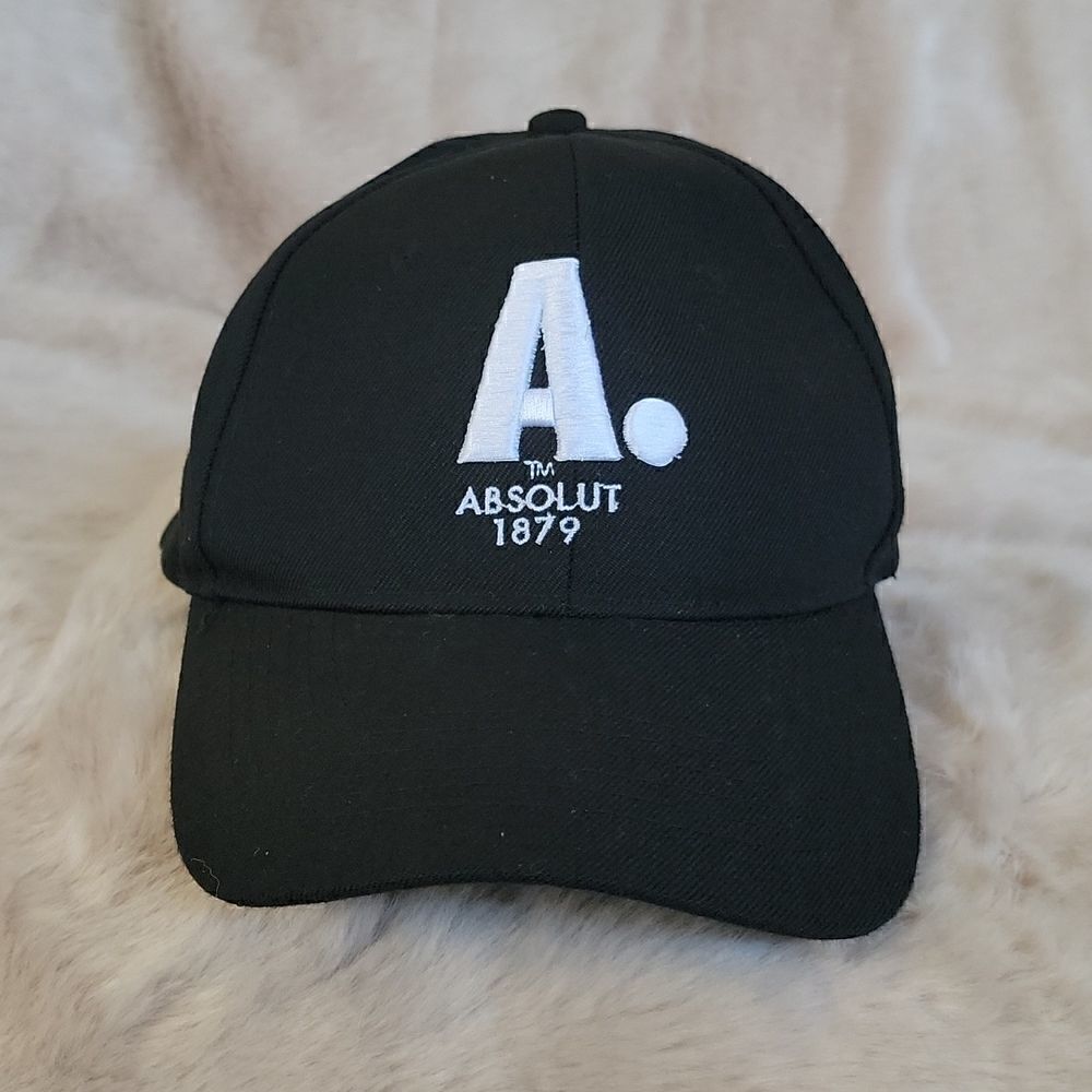 Absolut BLACK SNAPBACK HAT 